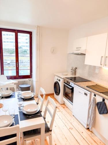 Central Geneva Cozy Apartment