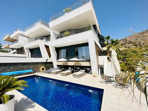 Luxury Modern Villa Sea View Nerja