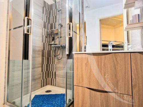 Quartier plage 1 chambre Parking Climatisation Internet
