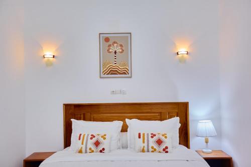 Llit o llits en una habitació de CA Appart