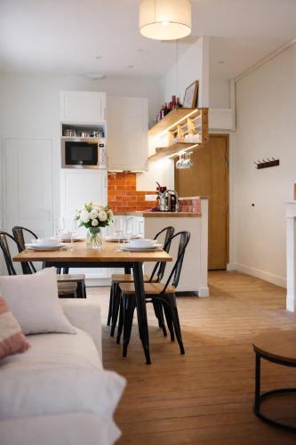 superbe appartement au coeur du centre-ville 2-4 personnes
