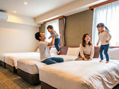 Bande Hotel Tenpozan Higashi