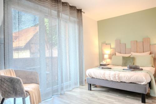 Ma Préférence - Studio Cozy - Parking Gratuit - Proche Commerces & Transports