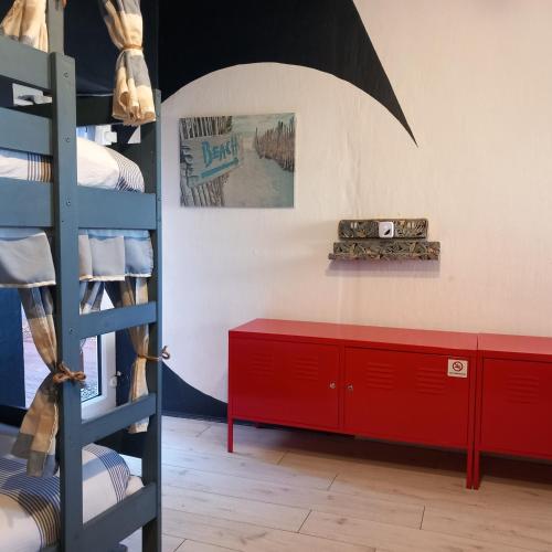 Easkey Hostel 객실 침대
