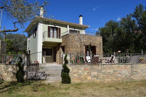 Villa iliotropio Lefokastro