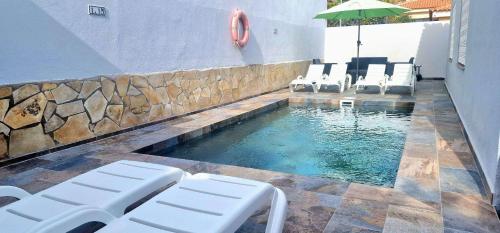 Villa da sueño, private heated pool