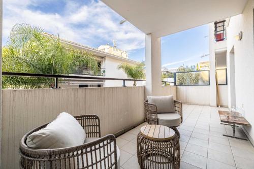 Spacious Apartment a c 1BR 4P – With Pool