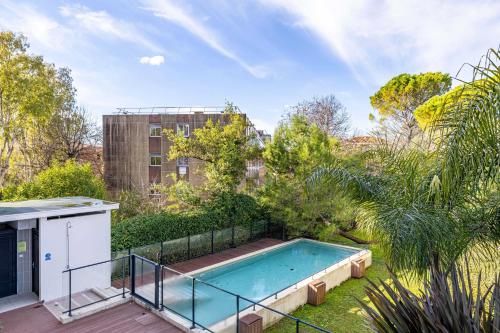 Spacious Apartment a c 1BR 4P – With Pool