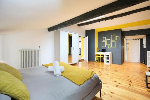 expat renting - L'Alcove - Central - Wifi
