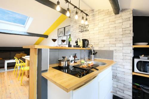 expat renting - L'Alcove - Central - Wifi
