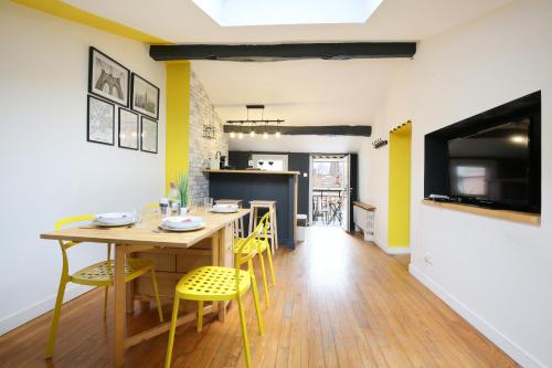 expat renting - L'Alcove - Central - Wifi