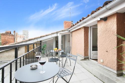expat renting - L'Alcove - Central - Wifi