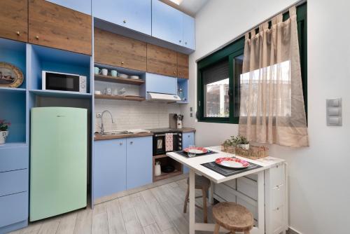 Loft 146 tesisinde mutfak veya mini mutfak