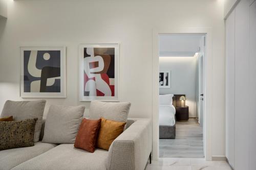 The Signature Suite in Kolonaki Luxury 1BR Apt