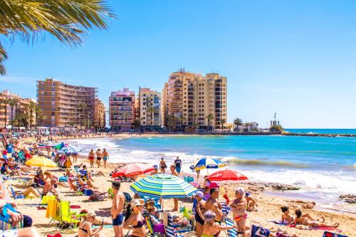 3 Casa del sol Wifi pool air condition 700m beach