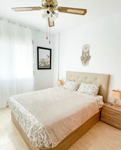 3 Casa del sol Wifi pool air condition 700m beach