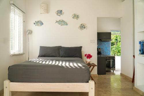 Llit o llits en una habitació de Cedars White House