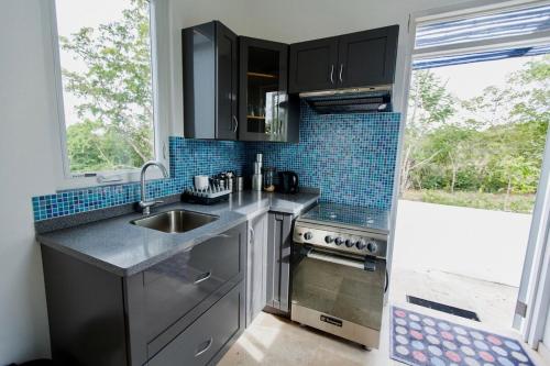Cuina o zona de cuina de Cedars White House