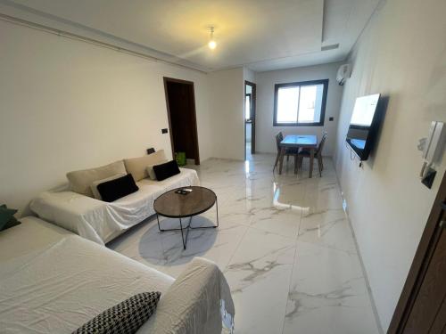 Appartement moderne dans un quartier très animé