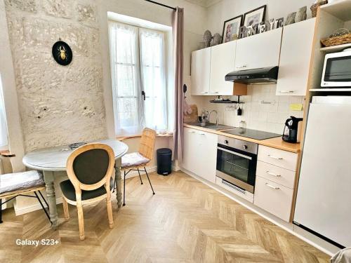 Le refuge des cigales - Appartement climatisé intra