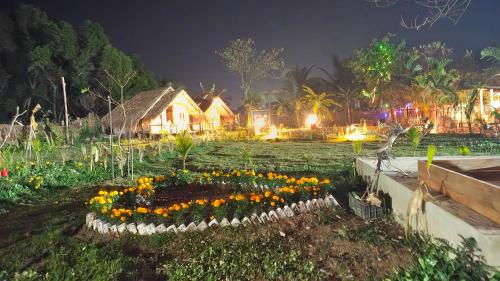 Jardí fora de Sky Eco Resort