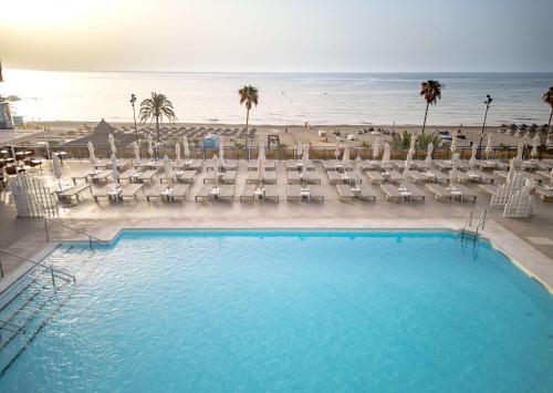 Swimmingpoolen hos eller tæt på Hotel Yaramar - Adults Recommended