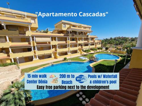 Apartamento Cascadas Cerca De Playa Y Centro Denia