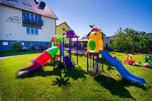 Willa Aisza- idealny dla rodzin, dzieci do 2 lat bezpł sala i plac zabaw, sauna, jacuzzi ,bilard