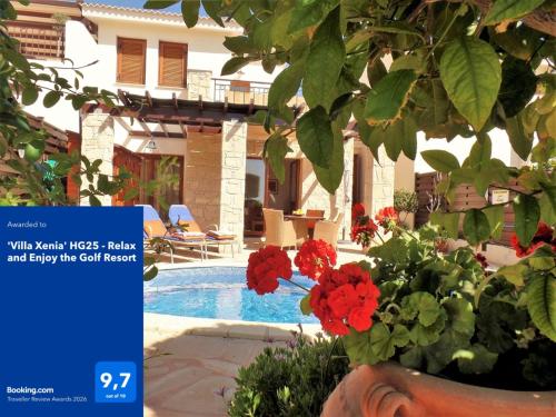 'Villa Xenia' HG25 - Relax and Enjoy the Golf Resort