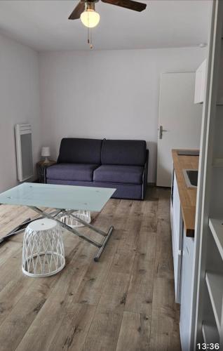 Studio 2 minutes du port Bonifacio avec parking privé
