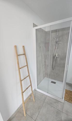 Studio 2 minutes du port Bonifacio avec parking privé