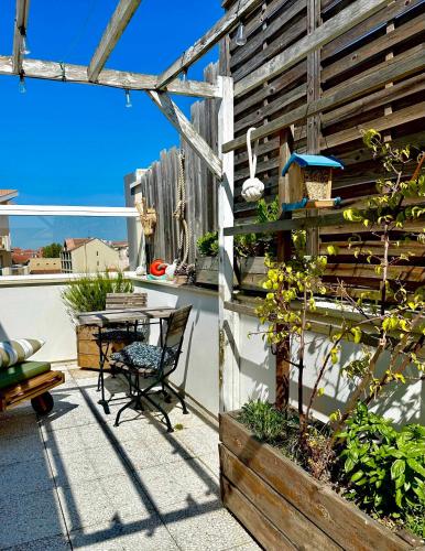 Arcachon Centre - Roof Top - Terrasse - Climatisation