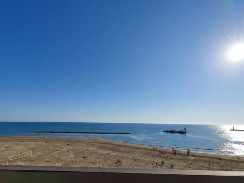 Studio Panoramique avec Climatisation au Grau d'Agde - FR-1-423-152