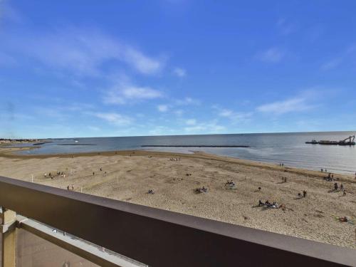 Studio lumineux face à la mer pour 3 personnes avec 2 terrasses - Grau d'Agde - FR-1-423-216