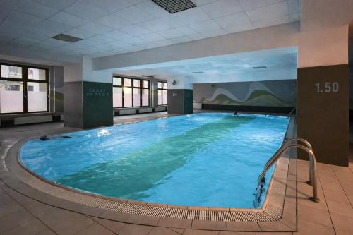 Mokotów 11th Floor Studio - Pool, Gym, Parking