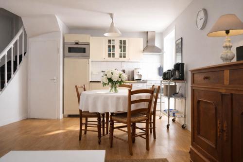ageable maison proche du port 5 personnes