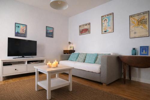 ageable maison proche du port 5 personnes