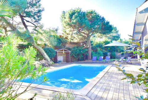 Beautiful villa Cap Ferret peninsula pool