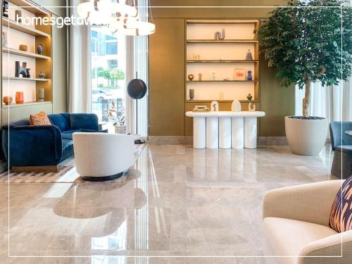 HomesGetaway-Elegant 1BR in Downtown Burj Crown
