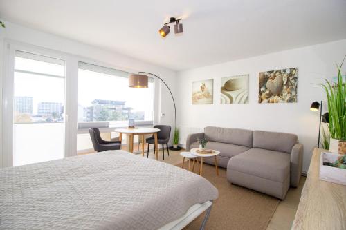 Llit o llits en una habitació de Atlantic 408