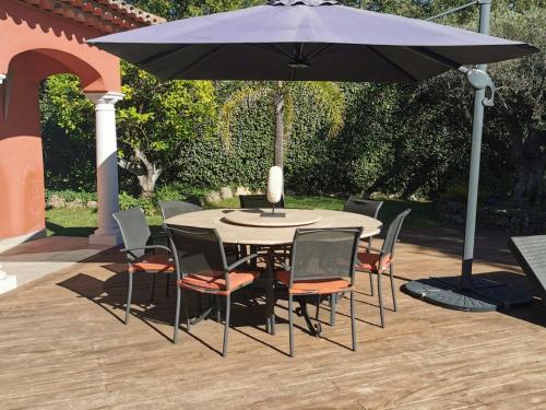 Superbe villa avec piscine privée à Fréjus
