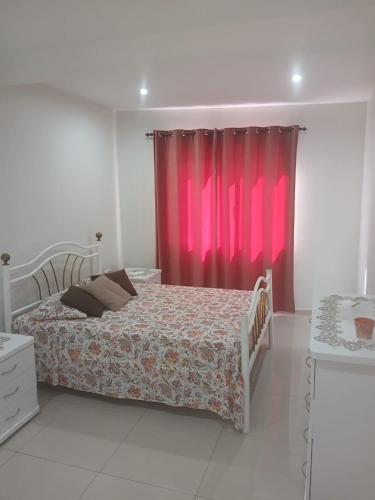 Llit o llits en una habitació de Guest House da Xia