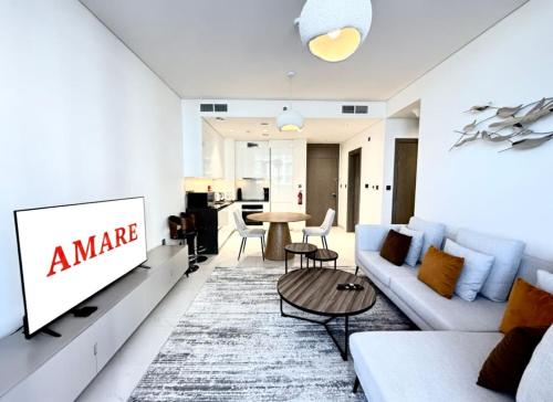 Partial Burj View Gym Kids Play 1BR
