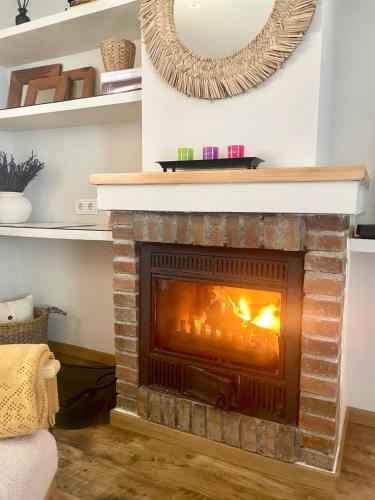 Casa del Concejo Segovia Escapada rural con chimenea y jardín privado