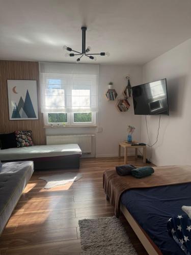 Apartment near Center i parking
