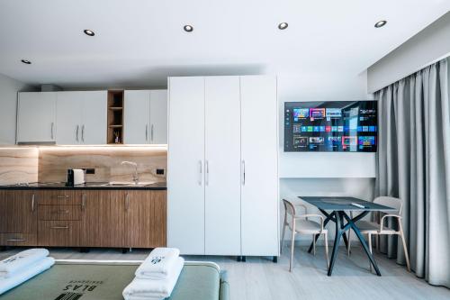 Cuina o zona de cuina de Blas Residence