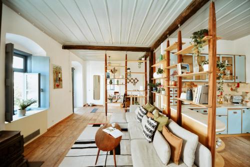 Setusvæði á Retro House Hydra