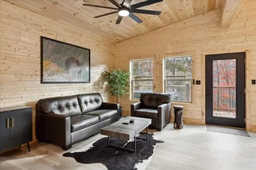 Green & Black Bear Cabins By Beyond Expectations photo 1