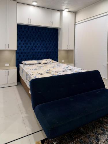 Katil atau katil-katil dalam bilik di Ñanduti Apartment