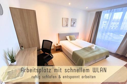 2 Zimmer Apartment in der Altstadt von Sankt Gallen